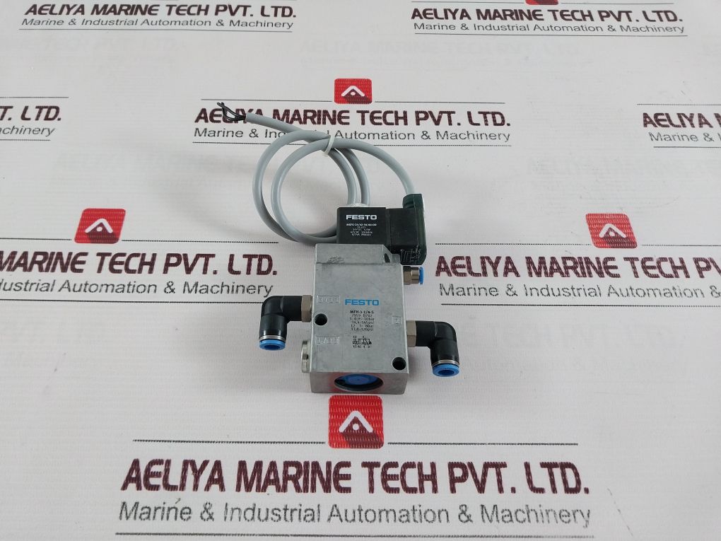 FESTO MFH-3-1/4-S SOLENOID VALVE