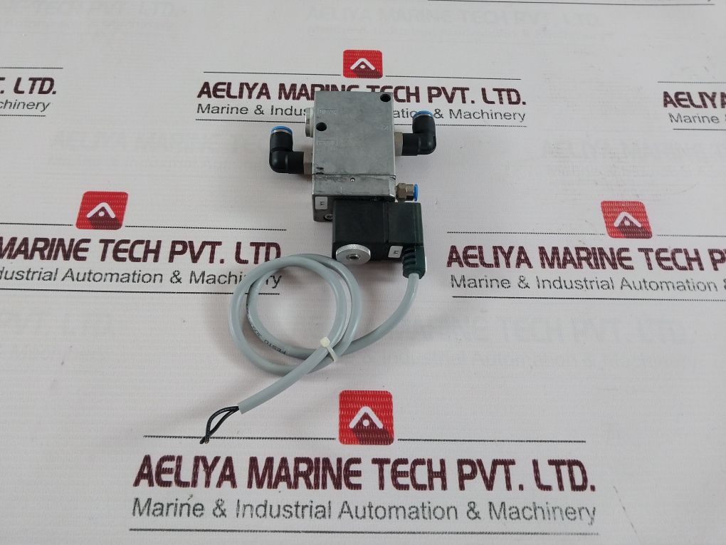 Festo Mfh-3-1/4-s Solenoid Valve 24v - Image 4