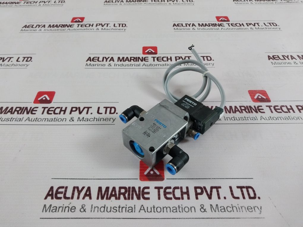 Festo Mfh-3-1/4-s Solenoid Valve 24v - Image 5