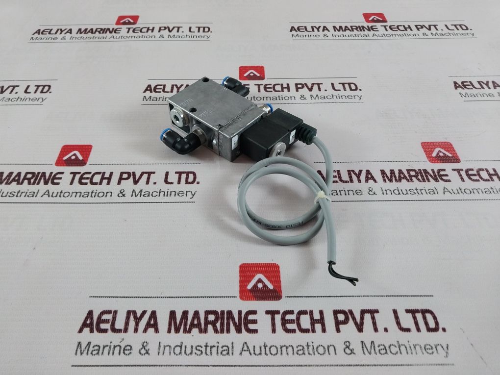 Festo Mfh-3-1/4-s Solenoid Valve 24v - Image 6