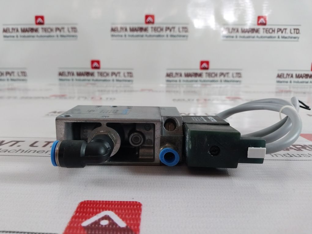 Festo Mfh-3-1/4-s Solenoid Valve 24v - Image 9