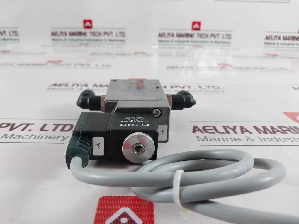 Festo Mfh-3-1/4-s Solenoid Valve 24v - Image 10