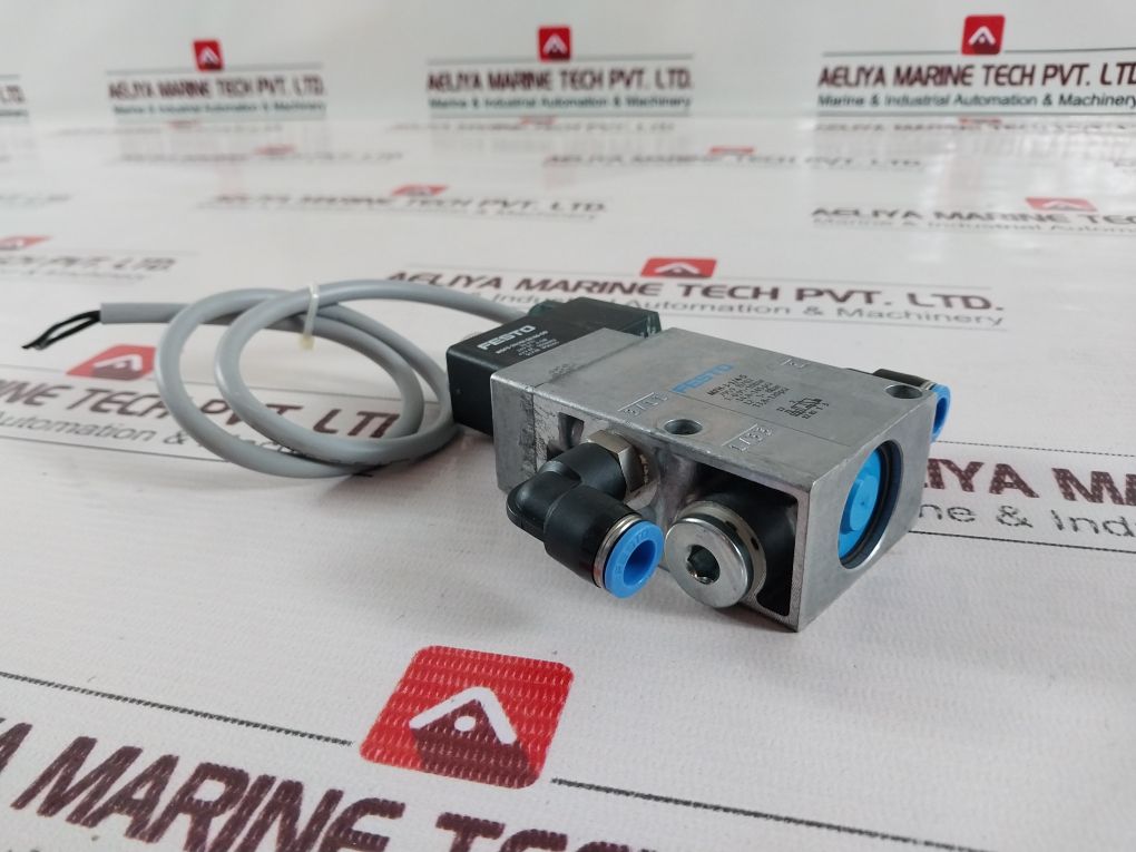 Festo Mfh-3-1/4-s Solenoid Valve 24v - Image 11