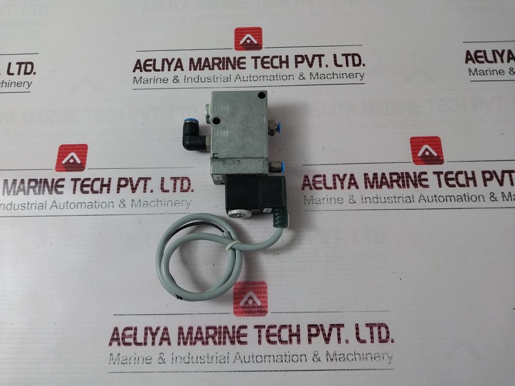 Festo Mfh-3-1/4-s Solenoid Valve 0,95-10bar - Image 3