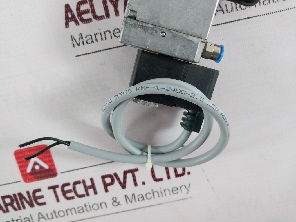 Festo Mfh-3-1/4-s Solenoid Valve 24v - Image 13