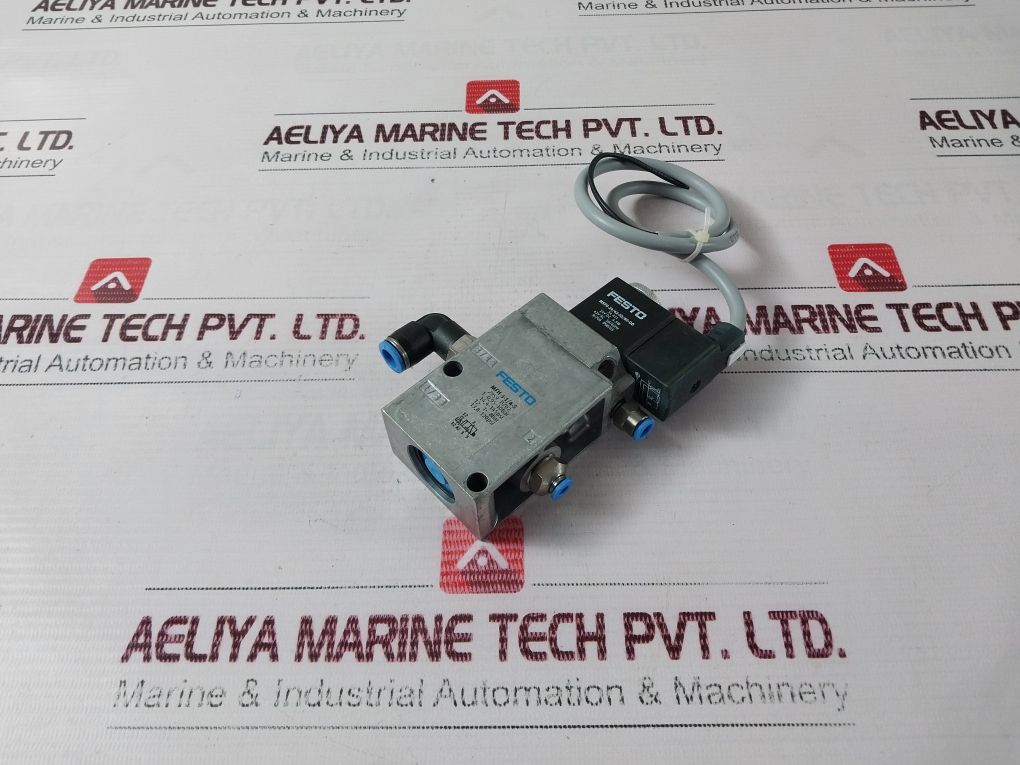 Festo Mfh-3-1/4-s Solenoid Valve 0,95-10bar - Image 4