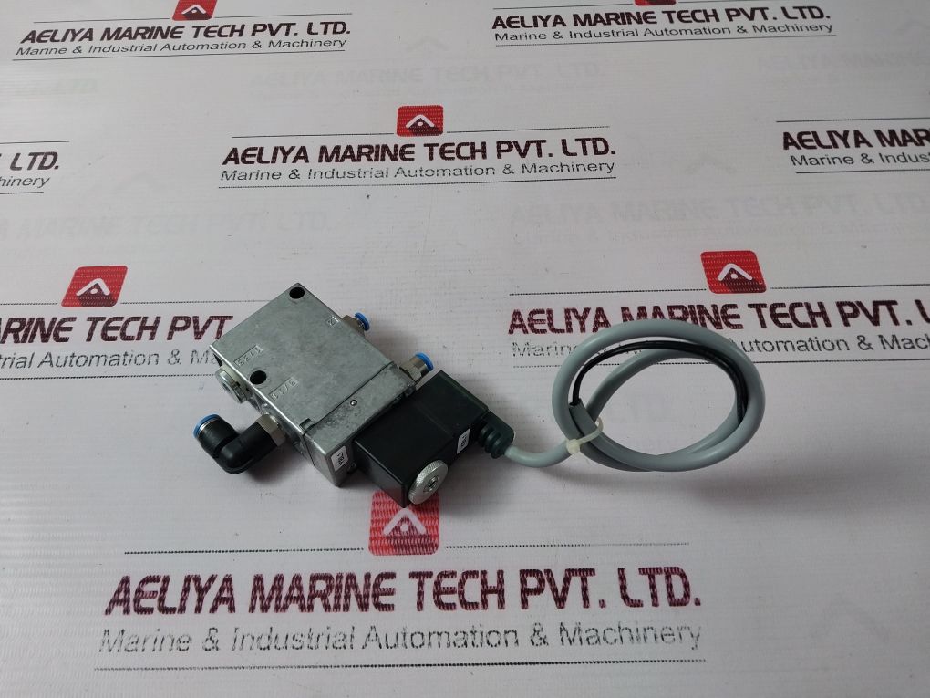 Festo Mfh-3-1/4-s Solenoid Valve 0,95-10bar - Image 5