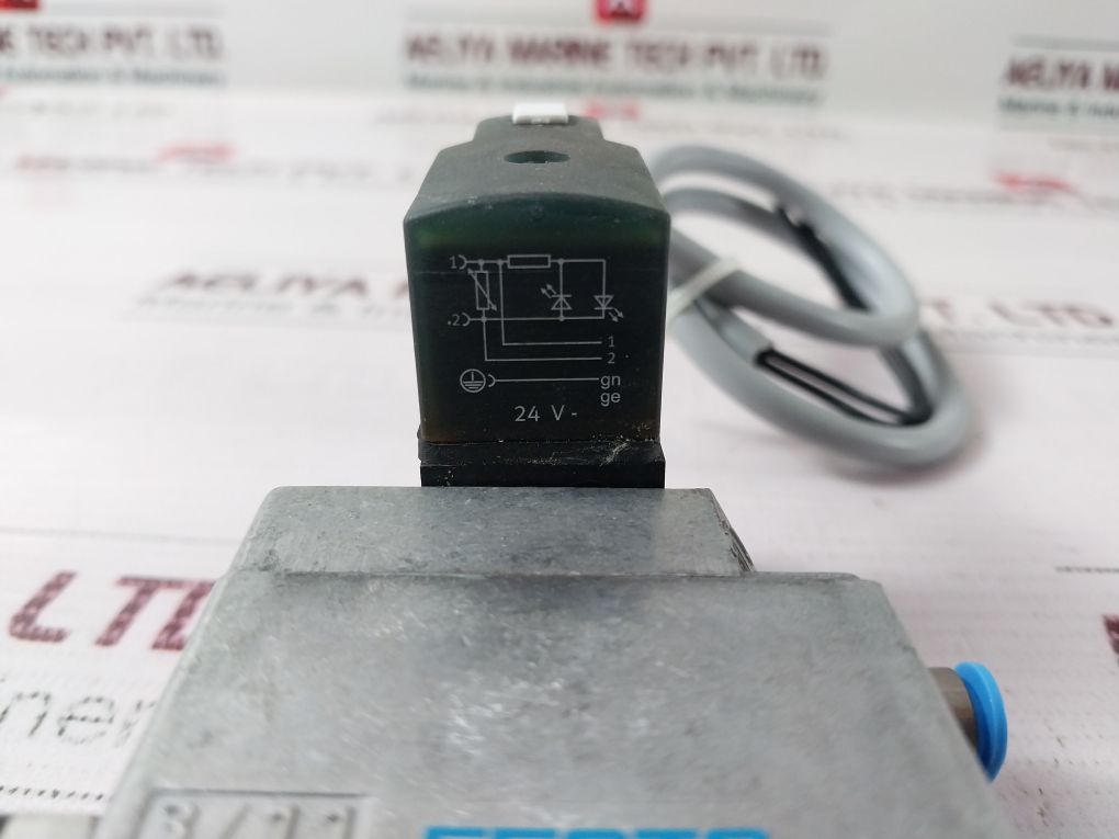 Festo Mfh-3-1/4-s Solenoid Valve 0,95-10bar - Image 11