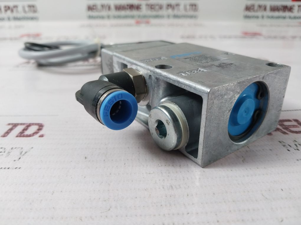 Festo Mfh-3-1/4-s Solenoid Valve 0,95-10bar - Image 9
