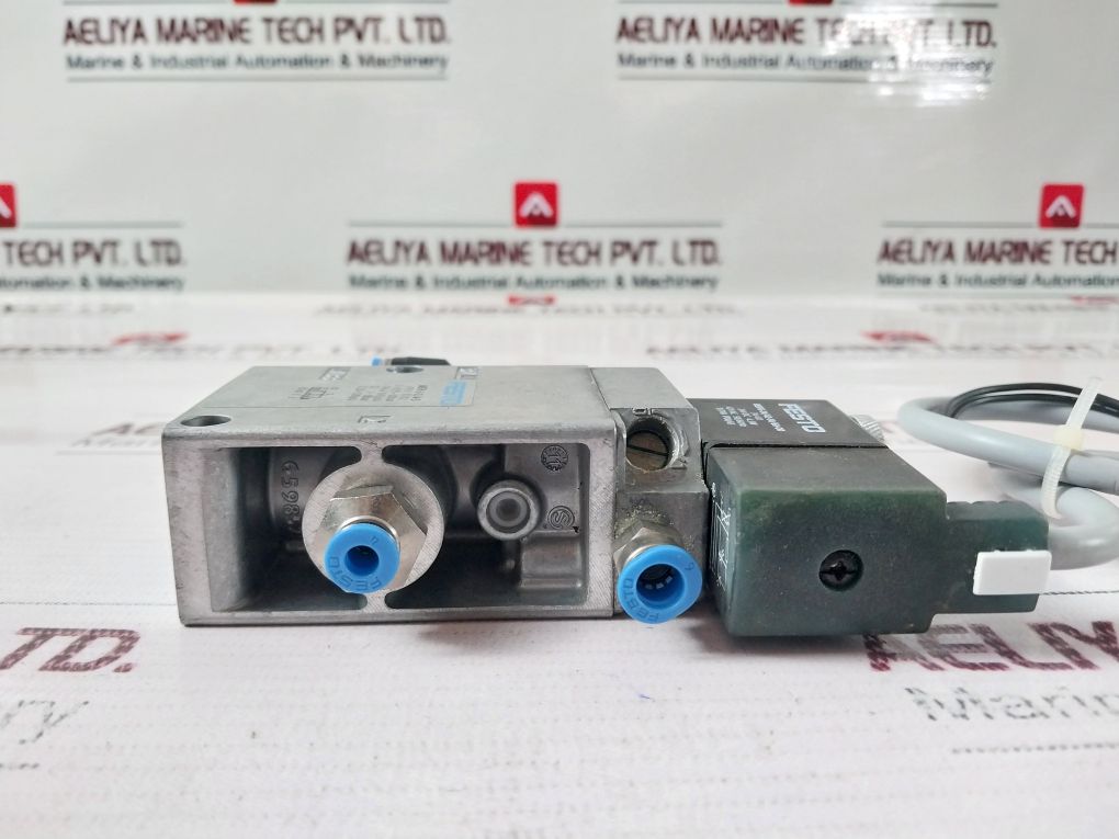 Festo Mfh-3-1/4-s Solenoid Valve 0,95-10bar - Image 6