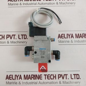 Festo Mfh-3-1/4-s Solenoid Valve