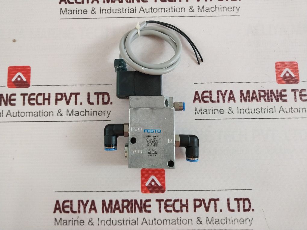 Festo Mfh-3-1/4-s Solenoid Valve