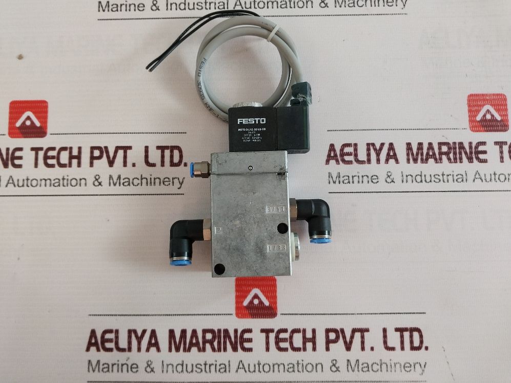 Festo Mfh-3-1/4-s Solenoid Valve - Image 3