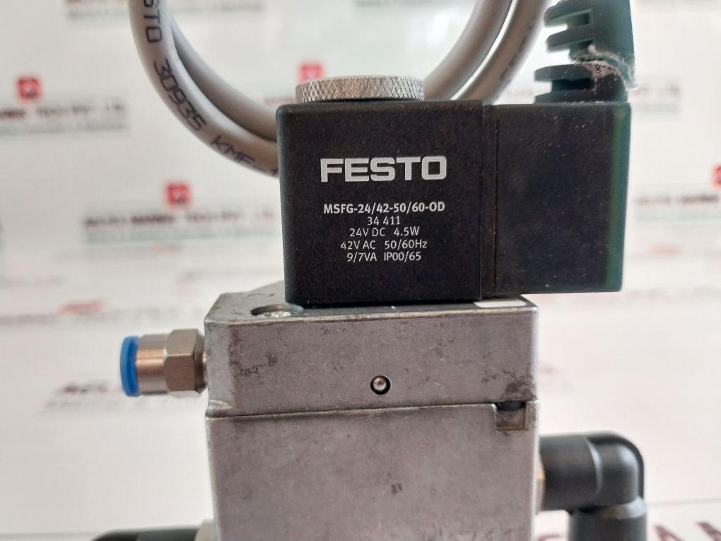 Festo Mfh-3-1/4-s Solenoid Valve - Image 9