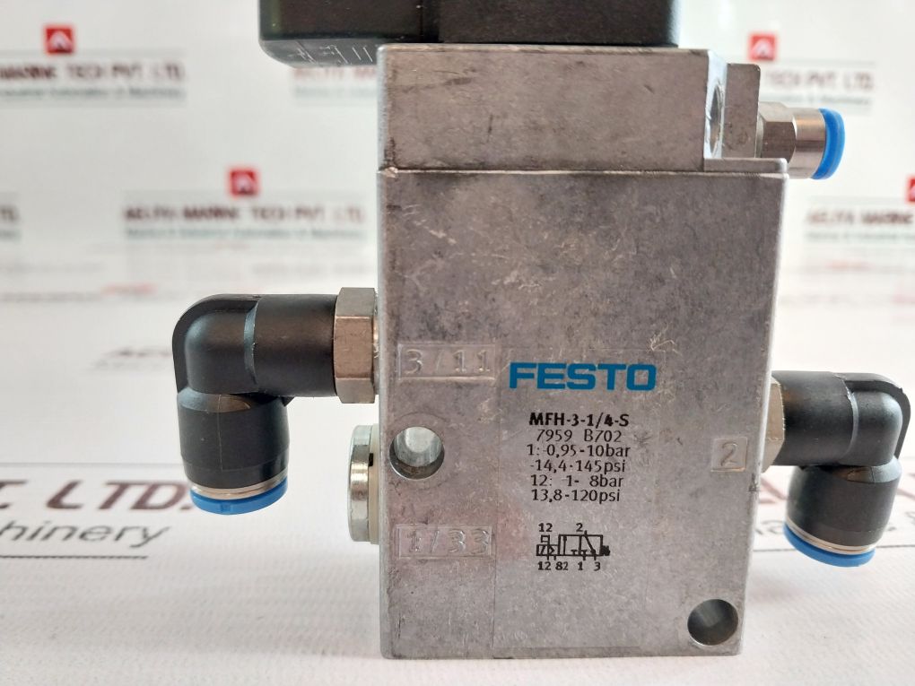 Festo Mfh-3-1/4-s Solenoid Valve - Image 10