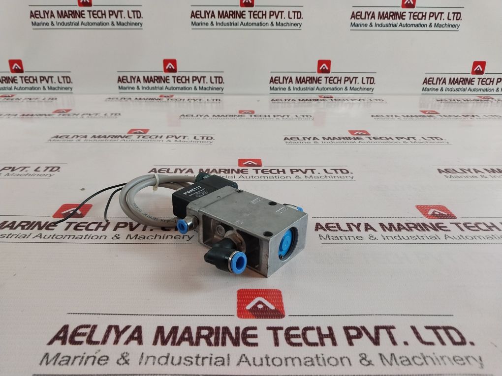 Festo Mfh-3-1/4-s Solenoid Valve - Image 7