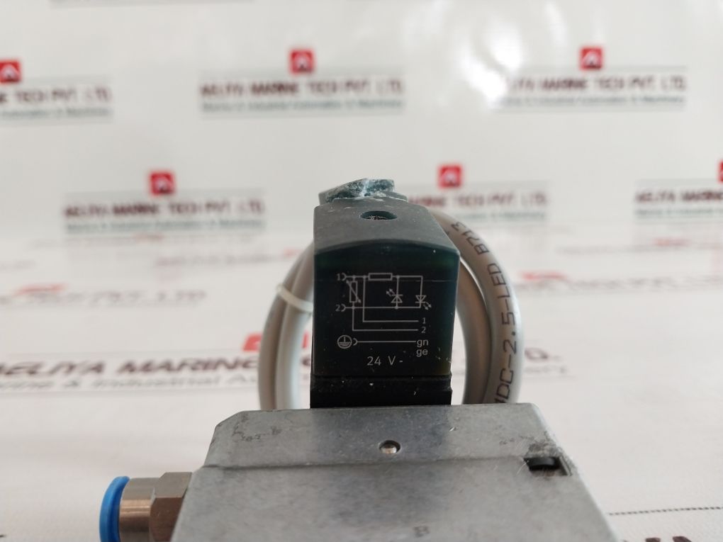 Festo Mfh-3-1/4-s Solenoid Valve - Image 11