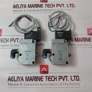 Festo Mfh-3-1/4-s Solenoid Valve