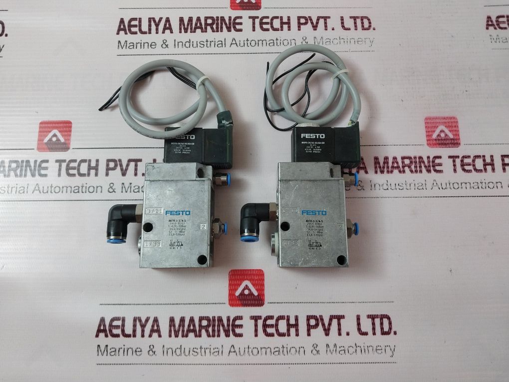 Festo Mfh-3-1/4-s Solenoid Valve