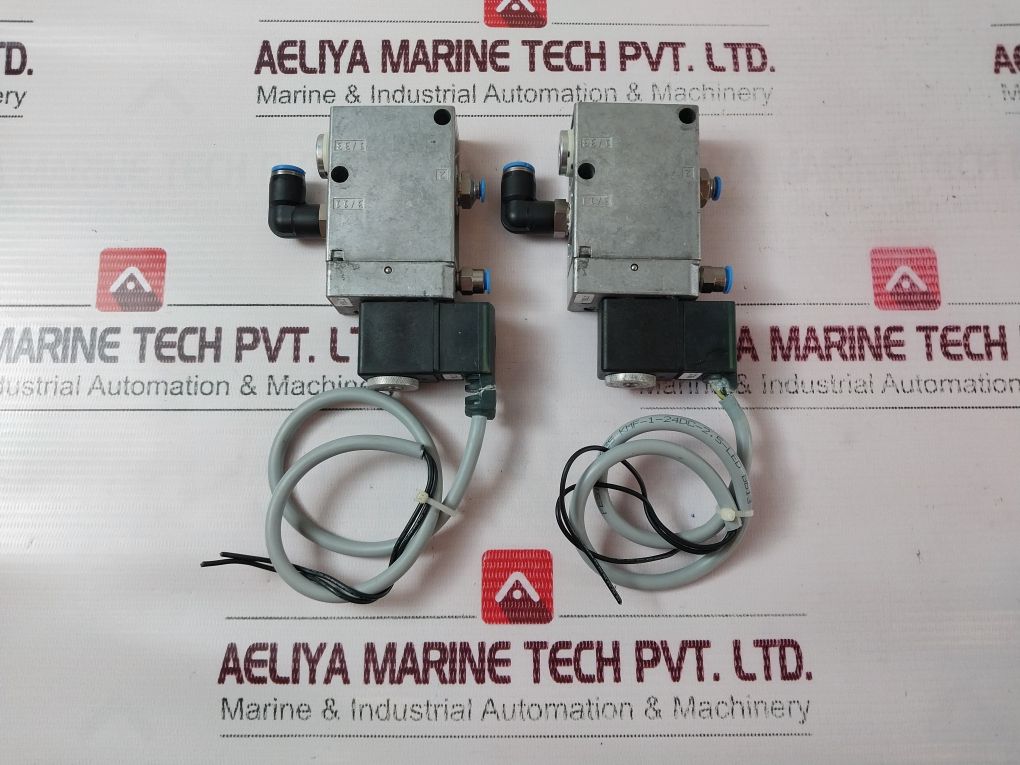 Festo Mfh-3-1/4-s Solenoid Valve - Image 3