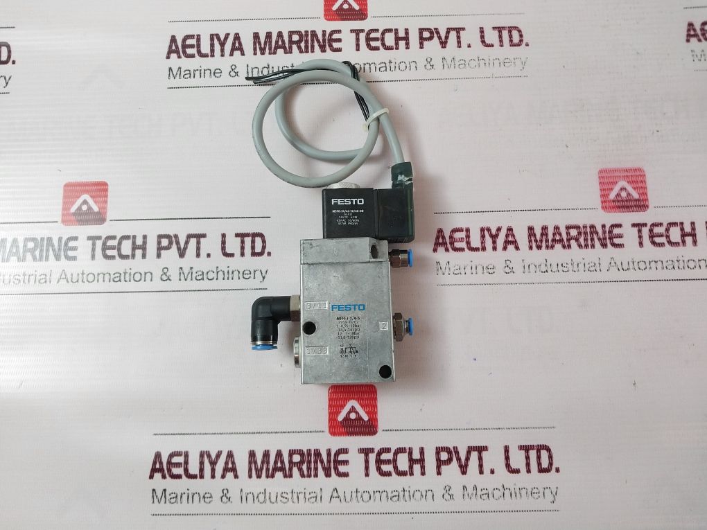 Festo Mfh-3-1/4-s Solenoid Valve - Image 4