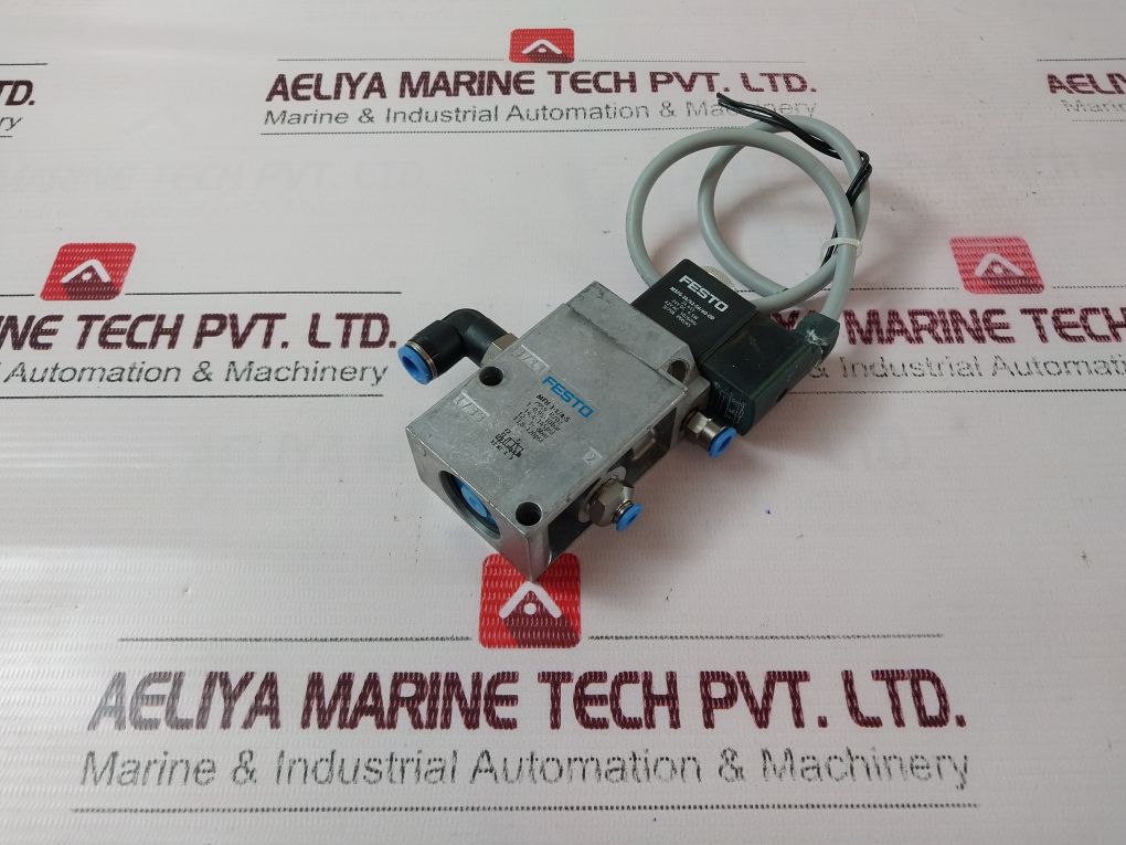 Festo Mfh-3-1/4-s Solenoid Valve - Image 6