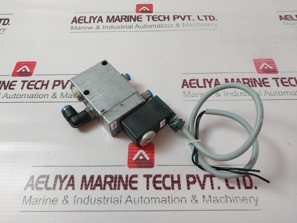 Festo Mfh-3-1/4-s Solenoid Valve - Image 7