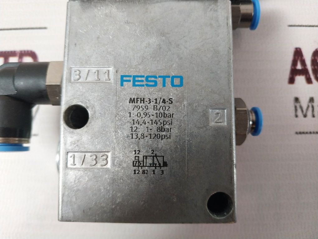 Festo Mfh-3-1/4-s Solenoid Valve - Image 13