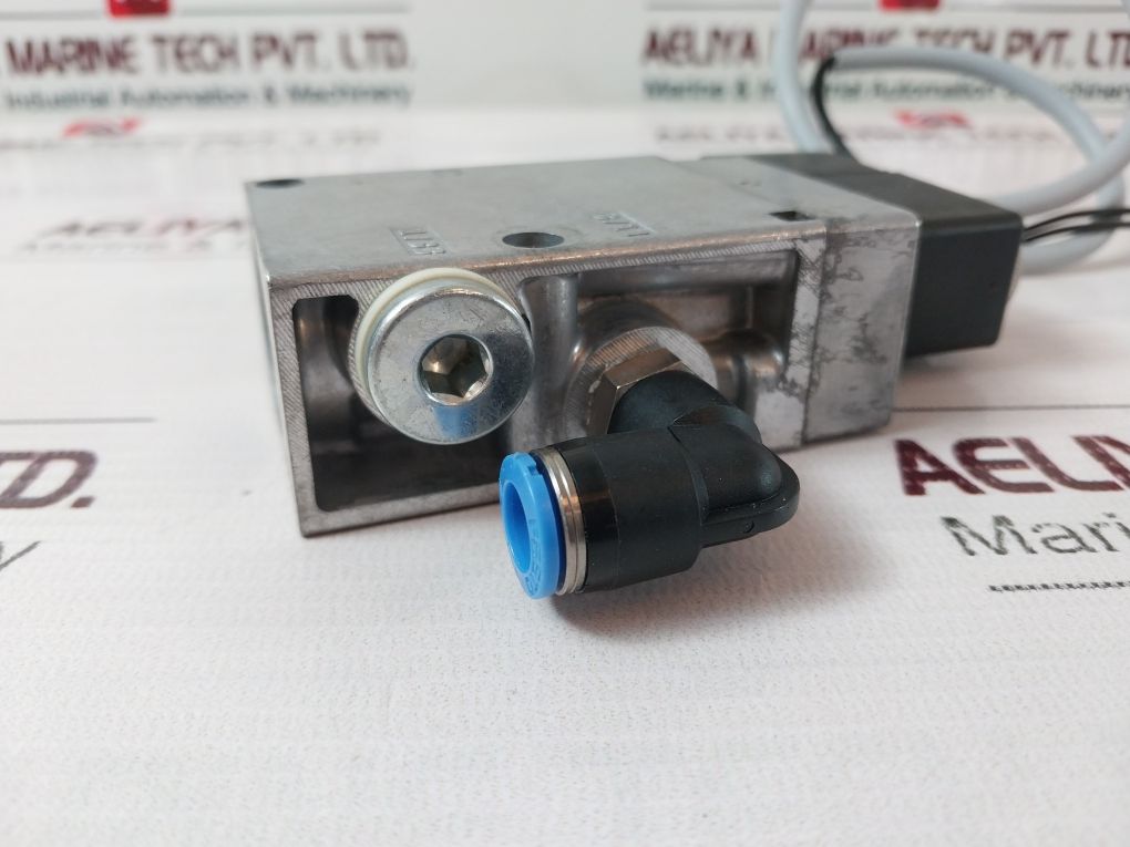 Festo Mfh-3-1/4-s Solenoid Valve - Image 9