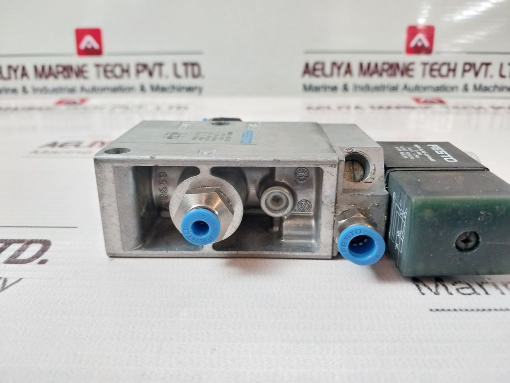 Festo Mfh-3-1/4-s Solenoid Valve - Image 8