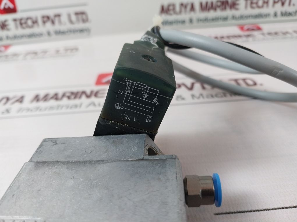 Festo Mfh-3-1/4-s Solenoid Valve - Image 11