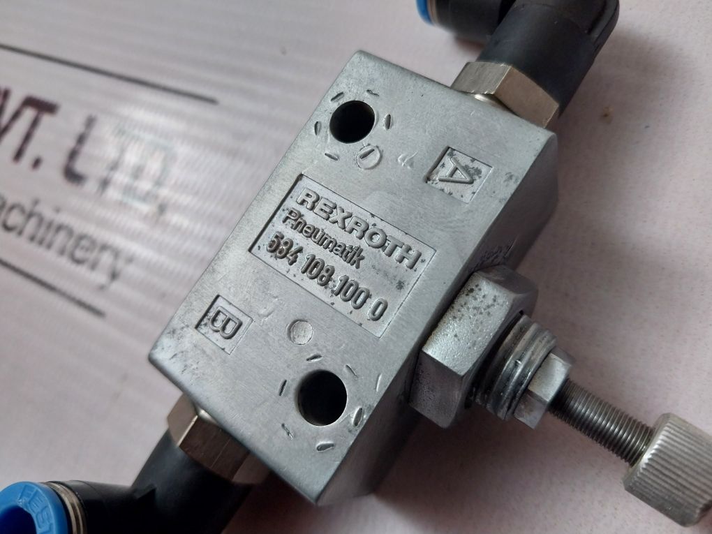 Rexroth 534 108 100 0 Pneumatic Valve - Image 10