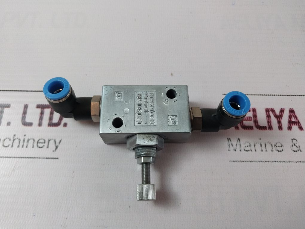 Rexroth 534 108 100 0 Pneumatic Valve - Image 9