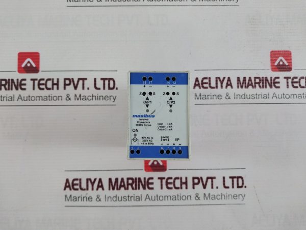 Masibus 9000u Isolated Converter