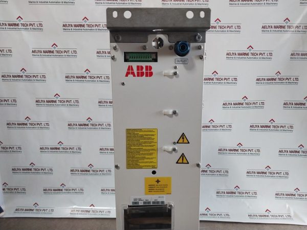 Abb Acs800-104lc-0700-7+e205 Inverter - Image 5