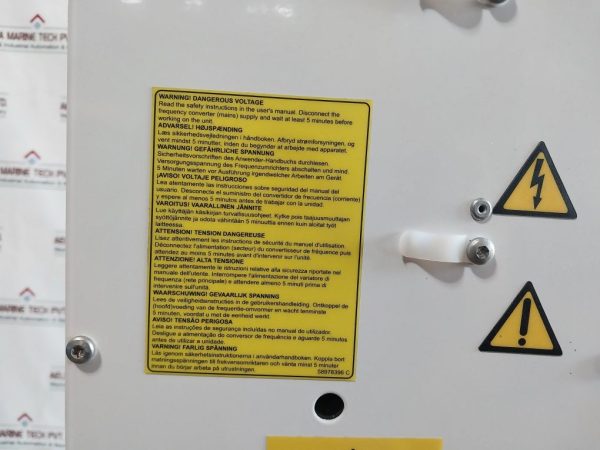 Abb Acs800-104lc-0700-7+e205 Inverter - Image 18