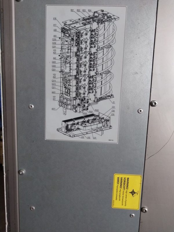 Abb Acs800-104lc-0700-7+e205 Inverter - Image 22