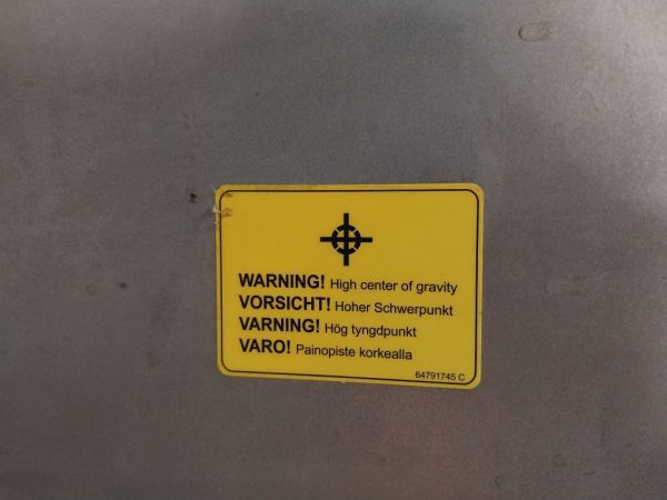 Abb Acs800-104lc-0700-7+e205 Inverter - Image 23