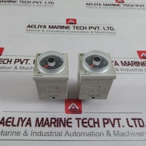 Fuji Electric Ms4sf-ap1t Super Timer 0 To 6 Sec