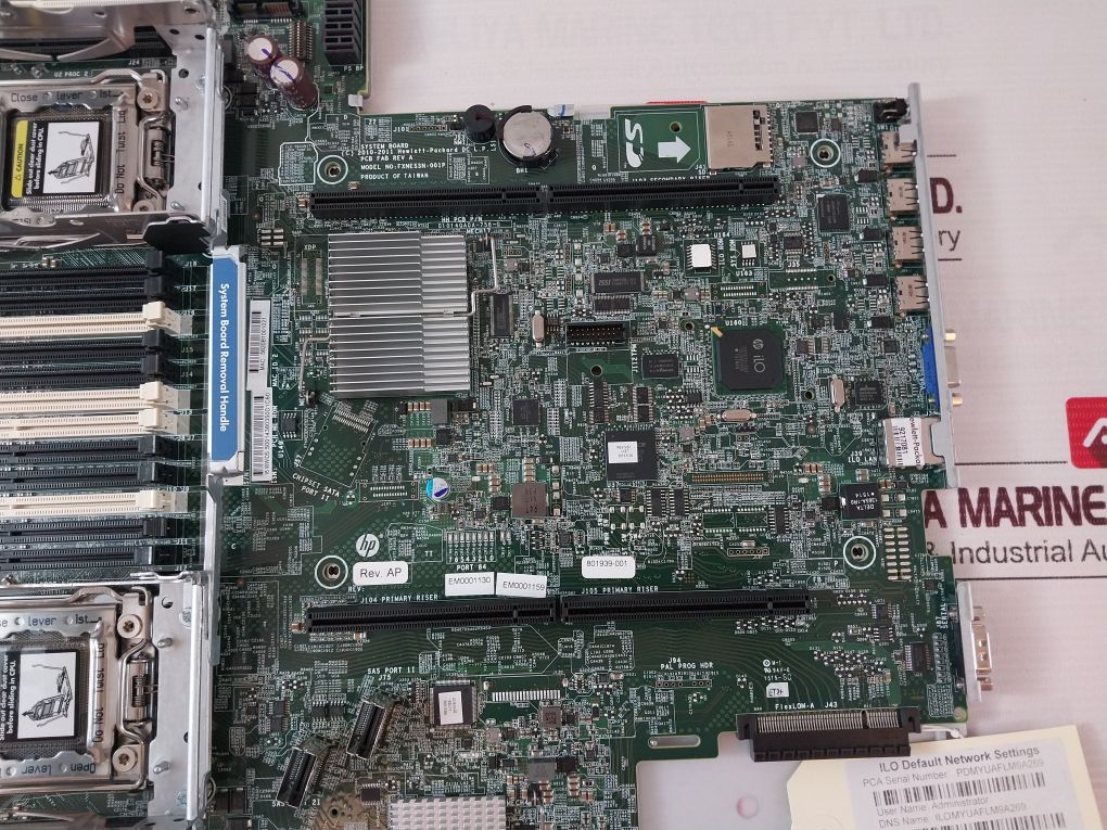 Hp Fxnessn-001p Motherboard 801939-001 - Image 9