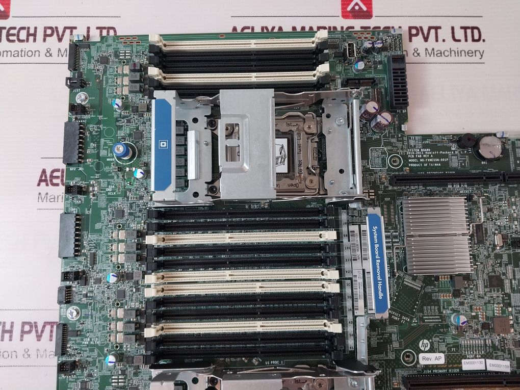 Hp Fxnessn-001p Motherboard 801939-001 - Image 11