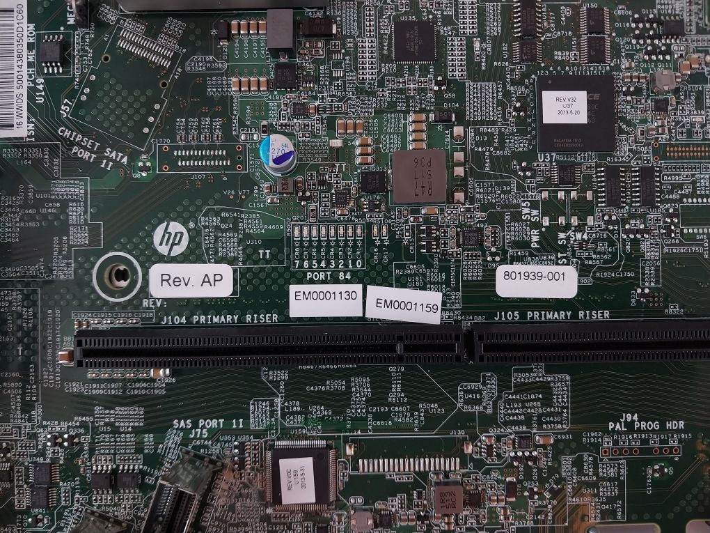 Hp Fxnessn-001p Motherboard 801939-001 - Image 12