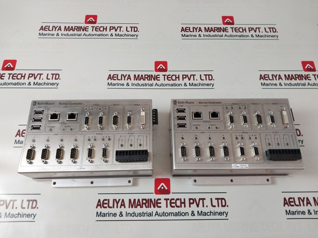 ROLLS-ROYCE H1127.0101 MARINE CONTROLLER REV: 2.2