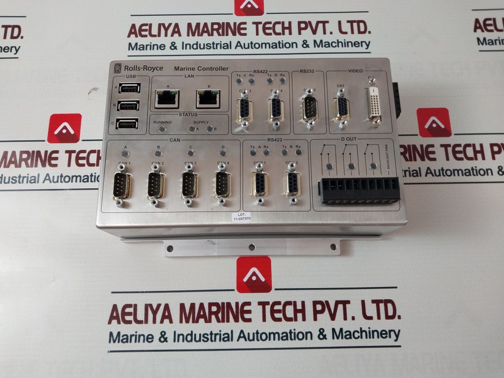 Rolls-royce H1127.0101 Marine Controller Rev: 2.2 (Without Memory Card) - Image 4