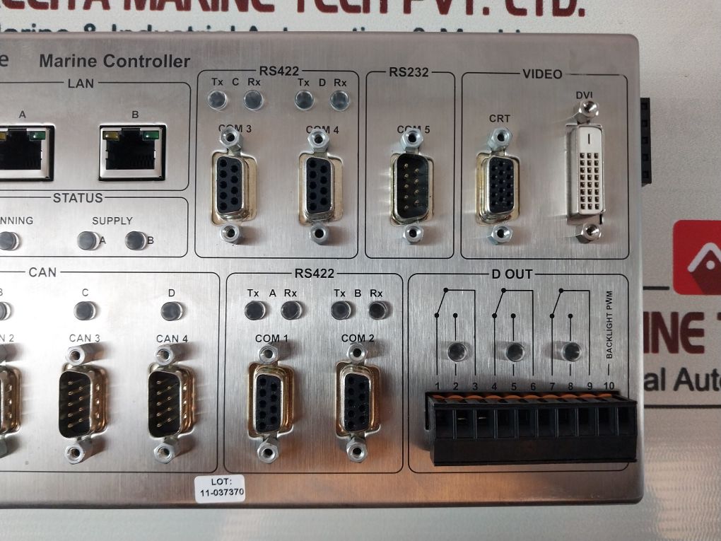 Rolls-royce H1127.0101 Marine Controller Rev: 2.2 (Without Memory Card) - Image 10