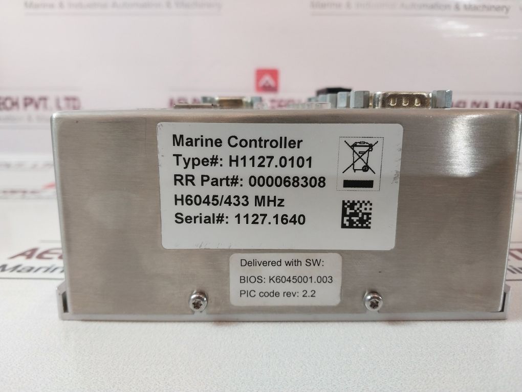 Rolls-royce H1127.0101 Marine Controller Rev: 2.2 (Without Memory Card) - Image 11