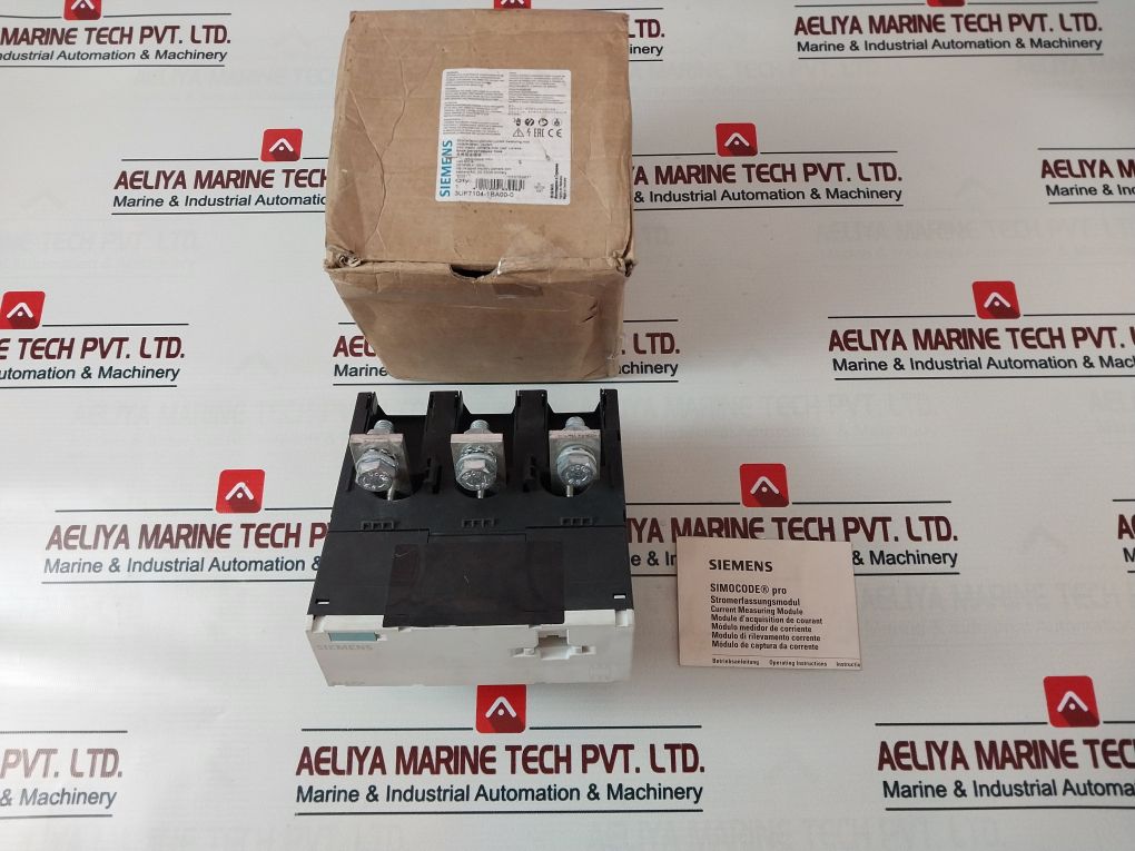SIEMENS 3UF7104-1BA00-0 CURRENT MEASURING MODULE