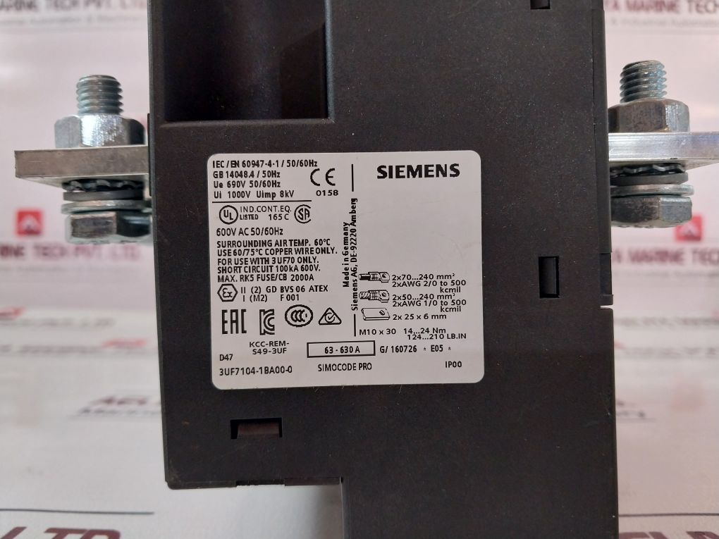 Siemens 3uf7104 1ba00 0 current measuring module aeliya marine