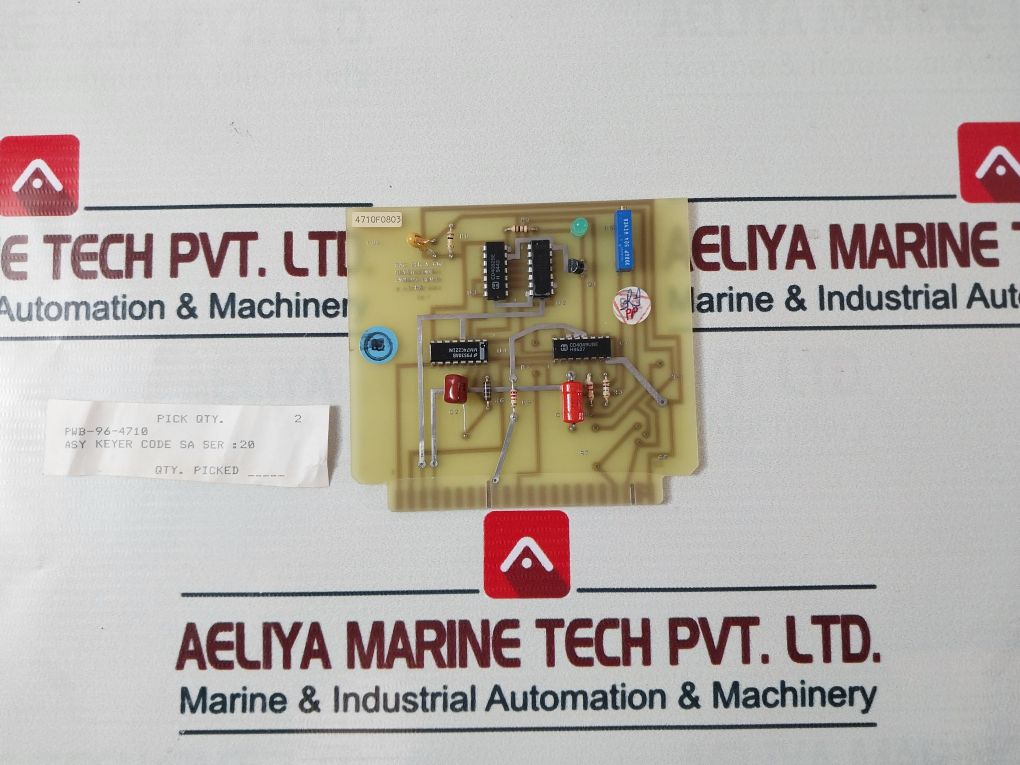 Sac Ssk & Kw Pwb 96 Pcb Card Rev.b