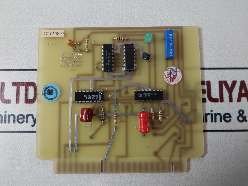 Sac Ssk & Kw Pwb 96 Pcb Card Rev.b - Image 7